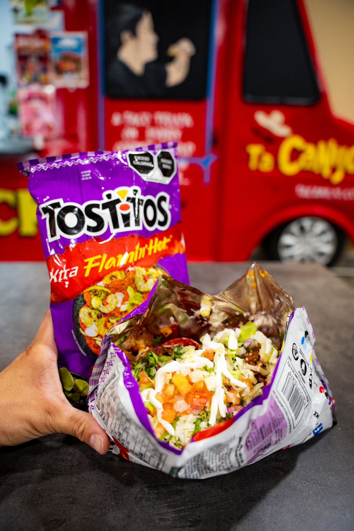 Walking Tacos